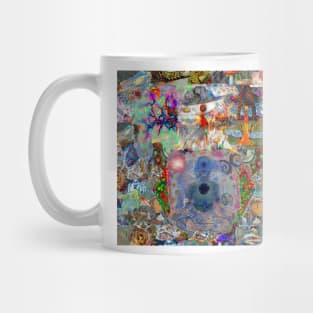 Life Collage Mug